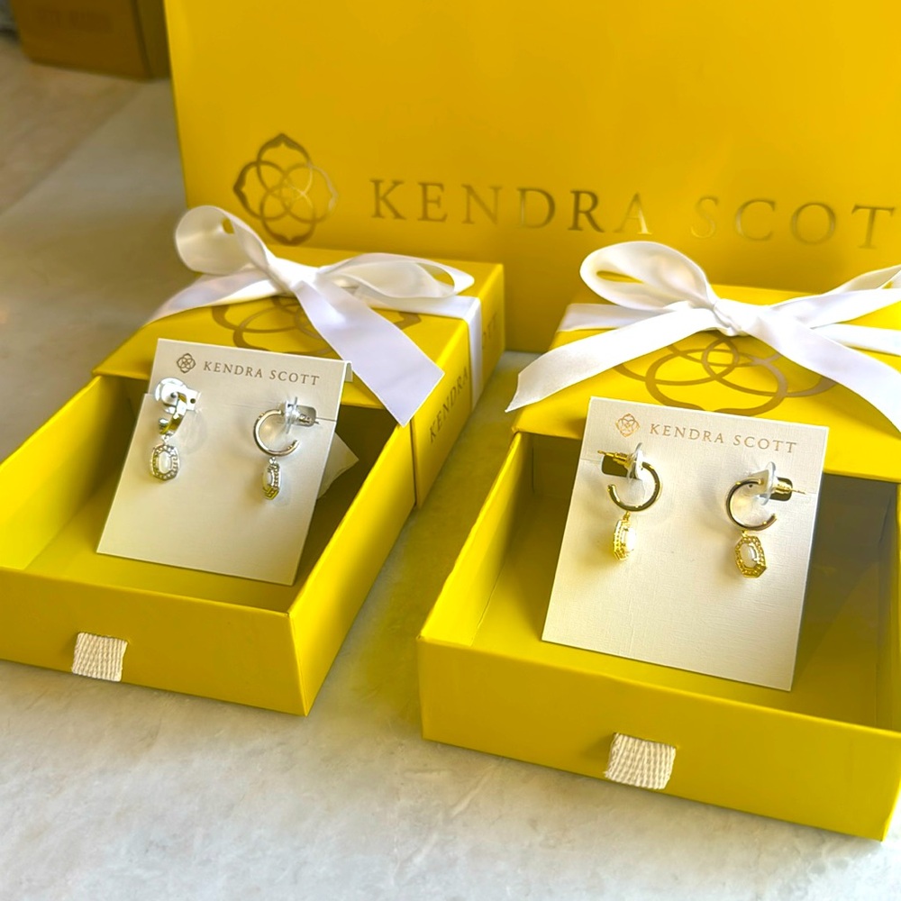 2 pairs Kendra Scott Earrings